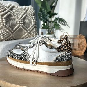 Madewell Calf Hair Trainers